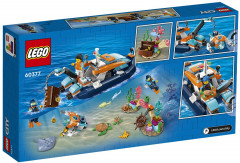 Конструктор City 60377 Корабль подводных исследований. Explorer Diving Boat - Фото 3