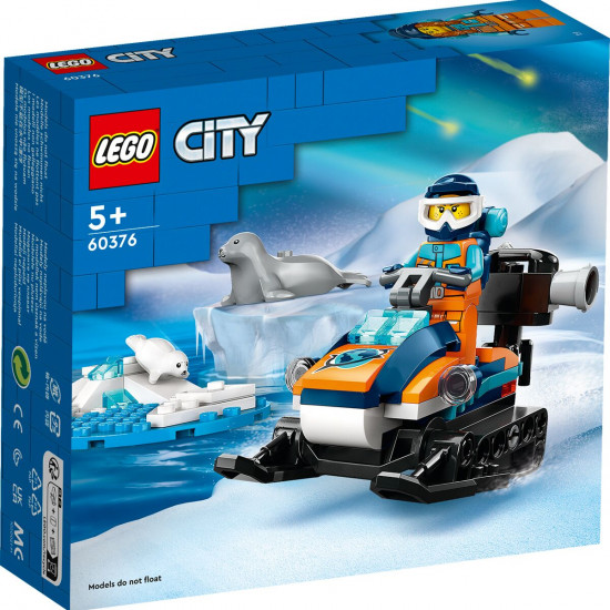 Конструктор LEGO® 60376 Арктический снегоход