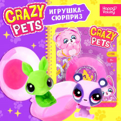 Игрушка-сюрприз «Crazy pets» - Фото 2