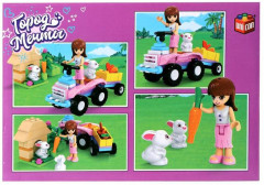 Конструктор «Квадроцикл» - Фото 1