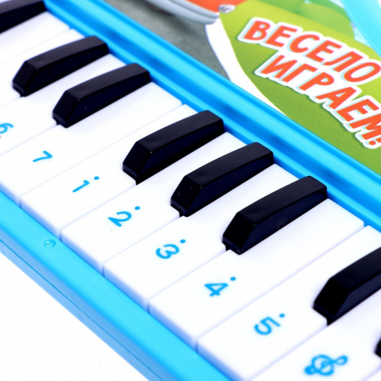 Пианино музыкальное «Весёлые машинки»