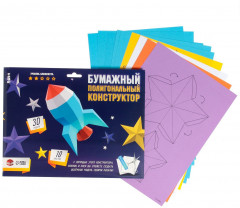 Конструктор полигональный «Ракета» - Фото 2