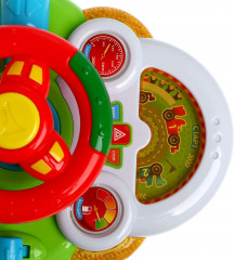 Руль музыкальный «Машинки» - Фото 2
