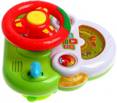 Руль музыкальный «Машинки» - Фото 3