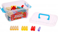 Конструктор «Весёлые колпачки» - Фото 1