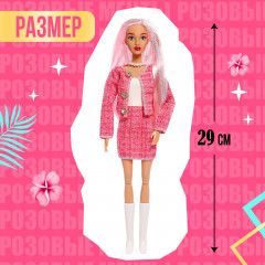 Кукла-модель шарнирная «Розовые мечты» - Фото 1