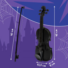 Игрушка детская скрипка «Жутко весело играть» - Фото 8