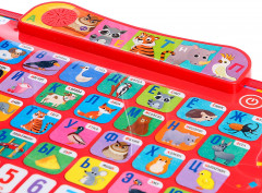 Доска музыкальная «Весёлый алфавит» - Фото 2