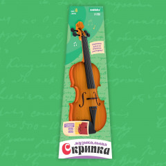 Игрушка детская скрипка «Сочиняй свои мелодии» - Фото 5