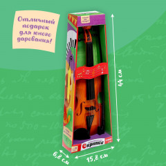 Игрушка детская скрипка «Сочиняй свои мелодии» - Фото 6
