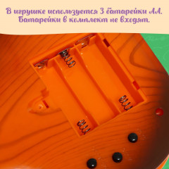 Игрушка детская скрипка «Сочиняй свои мелодии» - Фото 7