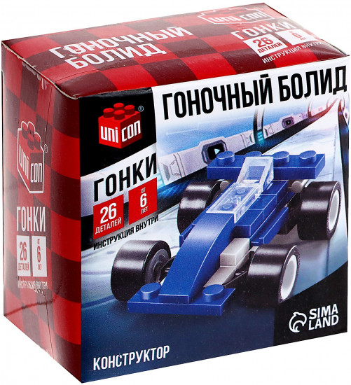 Конструктор «Гоночный болид»