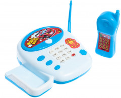 Игрушка детская телефон стационарный «Настоящий чемпион» - Фото 3