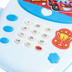 Игрушка детская телефон стационарный «Настоящий чемпион» - Фото 4
