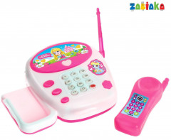 Игрушка детская телефон стационарный «Милая принцесса» - Фото 2