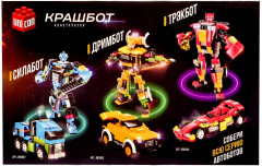 Конструктор-трансформер «Стриткар» - Фото 1