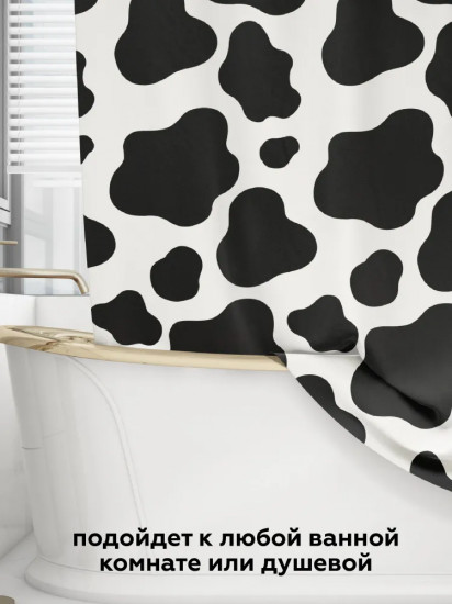 Штора для ванны «Cow»