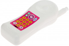 Игрушка детская телефон «Маленькая леди» - Фото 4