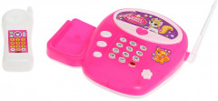 Игрушка детская телефон «Маленькая леди» - Фото 6
