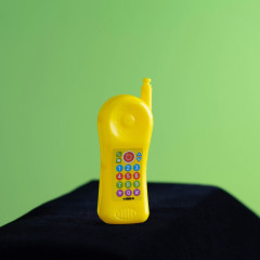 Игрушка детская телефон «Весёлые зверята» - Фото 5