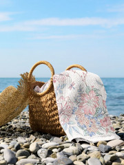 Полотенце банное «Барбара» - Фото 4