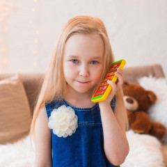 Игрушка телефон с проектором «Сказки» - Фото 4