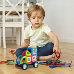 Конструктор магнитный - Фото 4