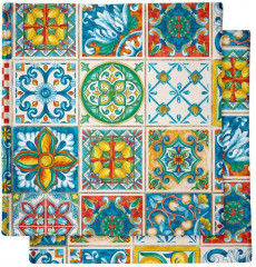 Комплект чeхлов на молнии декоративных «Maiolica» - Фото 3