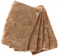 Набор ковриков джутовых для выращивания микрозелени - Фото 1