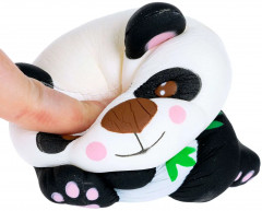 Игрушка-сквиш ароматизированная «Панда с бамбуком» - Фото 1