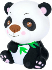 Игрушка-сквиш ароматизированная «Панда с бамбуком» - Фото 2