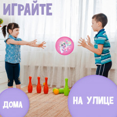 Мяч детский «Единорожка» - Фото 3