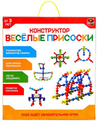 Конструктор «Весёлые присоски» - Фото 6