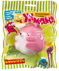 Игрушка-сквиш ароматизированная «Хомячок» - Фото 1