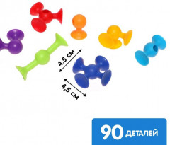 Конструктор «Весёлые присоски» - Фото 3