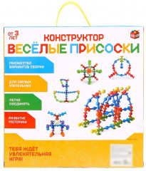 Конструктор «Весёлые присоски» - Фото 5