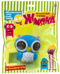 Игрушка-сквиш ароматизированная «Сова» - Фото 3