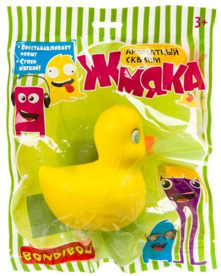 Игрушка-сквиш ароматизированная «Утка»