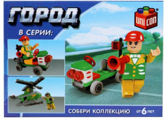 Конструктор «Машинка» - Фото 1