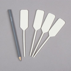 Набор табличек для маркировки садовых с карандашом - Фото 1