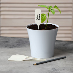 Набор табличек для маркировки садовых с карандашом - Фото 3