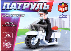 Конструктор «Полицейский мотоцикл» - Фото 6