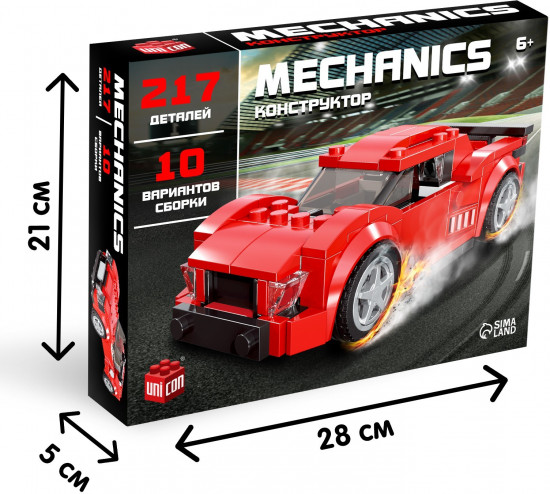 Конструктор «Mechanics»