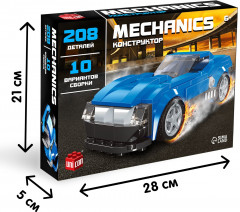 Конструктор «Mechanics» - Фото 1