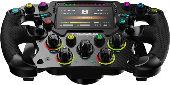 Колесо рулевое Moza Racing FSR RS21