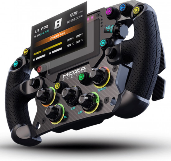 Колесо рулевое Moza Racing FSR RS21