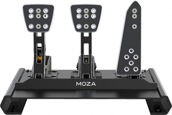Педали Moza Racing CRP Load Cell Three Pedals with Base RS04