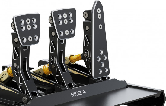 Педали Moza Racing CRP Load Cell Three Pedals with Base RS04