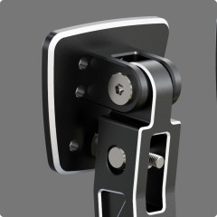 Педали CRP Load Cell Three Pedals with Base RS04 - Фото 5