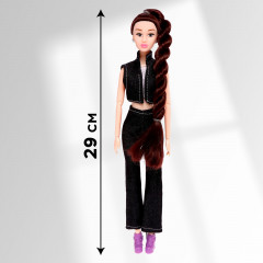 Кукла-модель шарнирная «Топ-модель Лили» - Фото 1